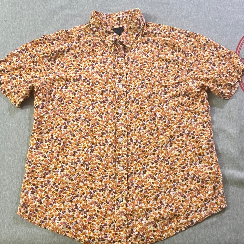 14th & Union Multicolor Floral Men's Shirt